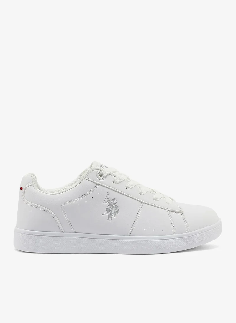 Women's White Low-Top Exclusive Lightweight Sneakers – Unmatched Comfort, All-Day Wear, Confidence in Every Step